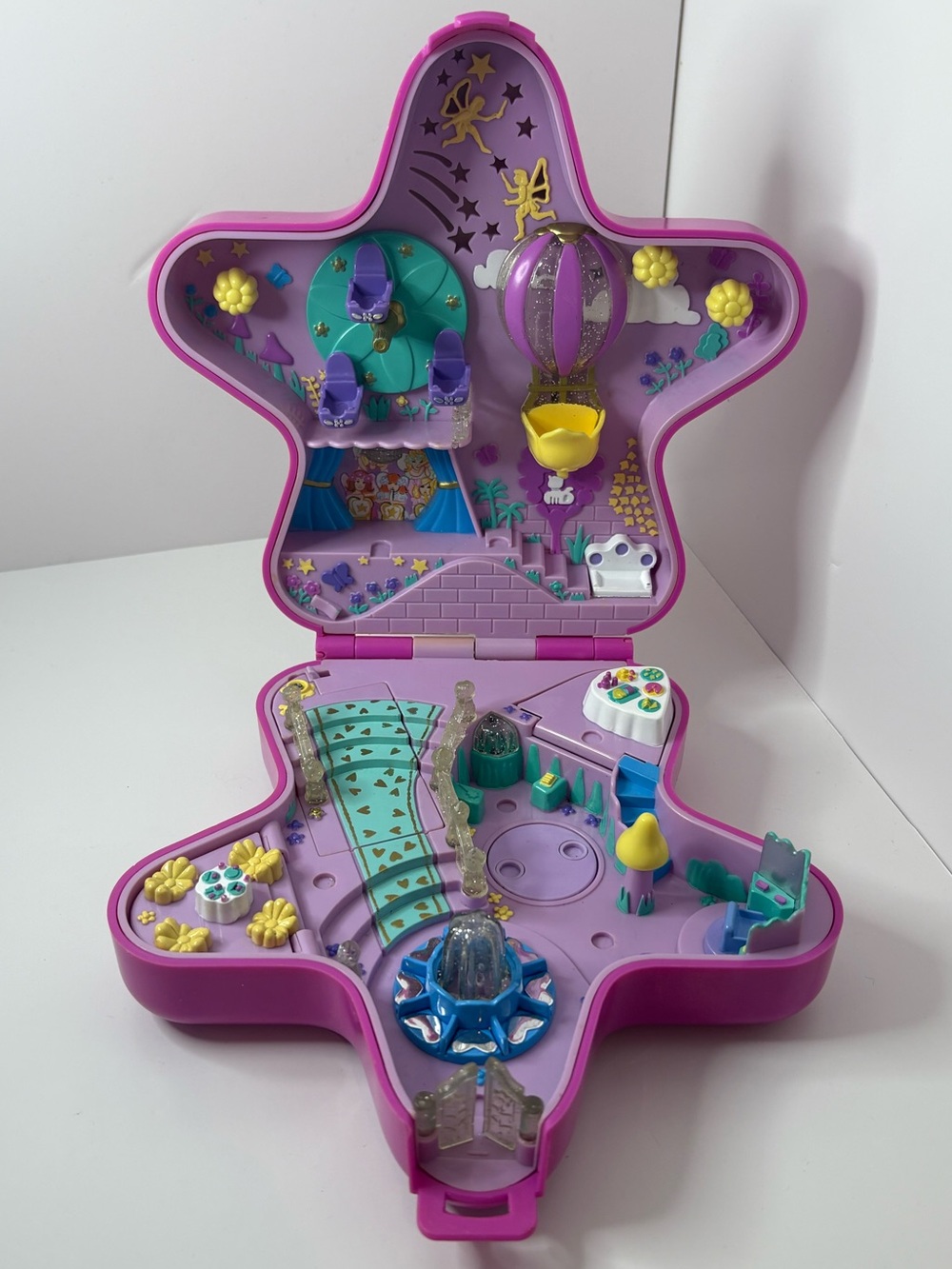 1993 Polly Pocket Fairy Light Wonderland from Bluebird Toys
